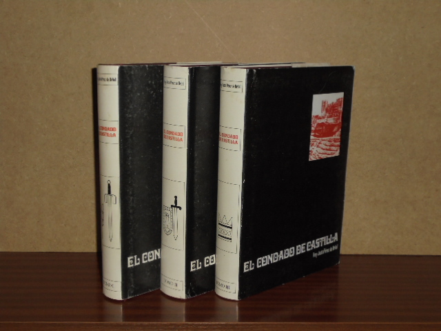 El condado de Castilla. Los 300 años en que se hizo Castill Book Cover