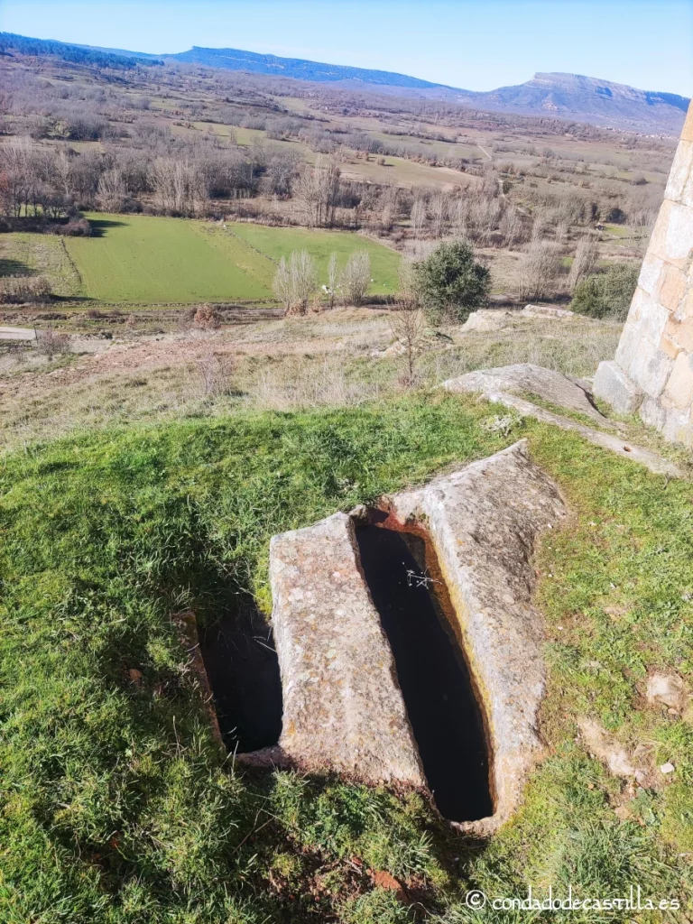 Necrópolis de Santa Ana (Castrillo de la Reina)