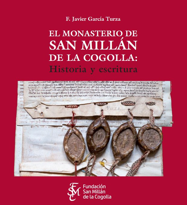 El monasterio de San Millán de la Cogolla: Historia y escritura Book Cover