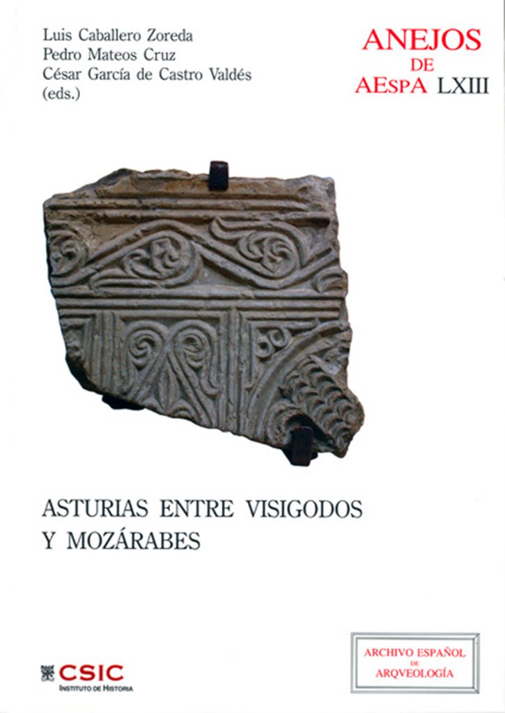 Asturias entre visigodos y mozárabes Book Cover
