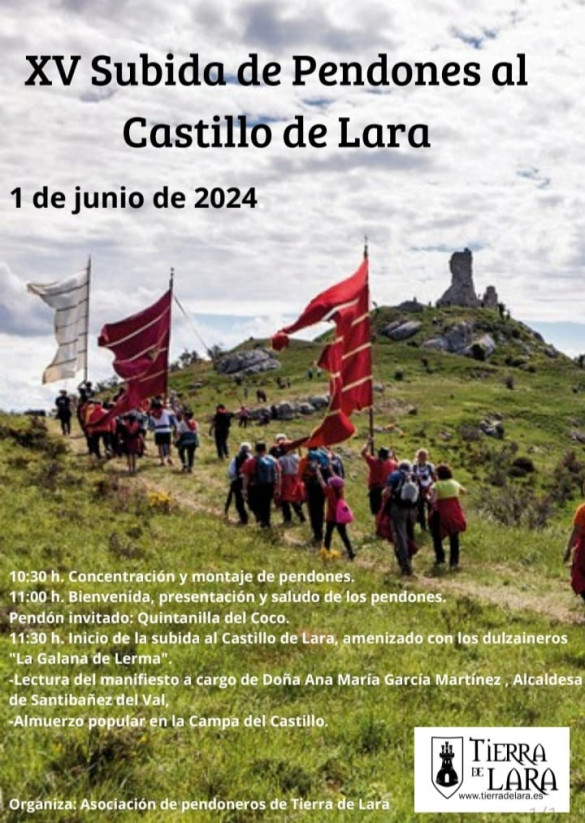 XV Subida de Pendones al Castillo de Lara de los Infantes