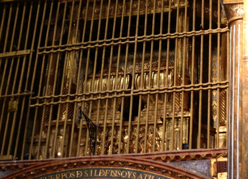 Restos de San Atilano y San Ildefonso en Zamora