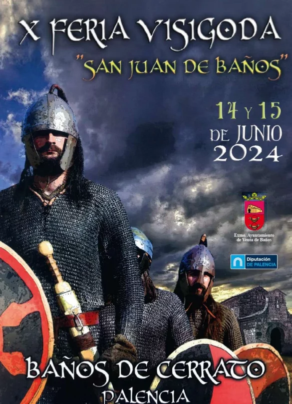 X Feria visigoda de San Juan de Baños 2024