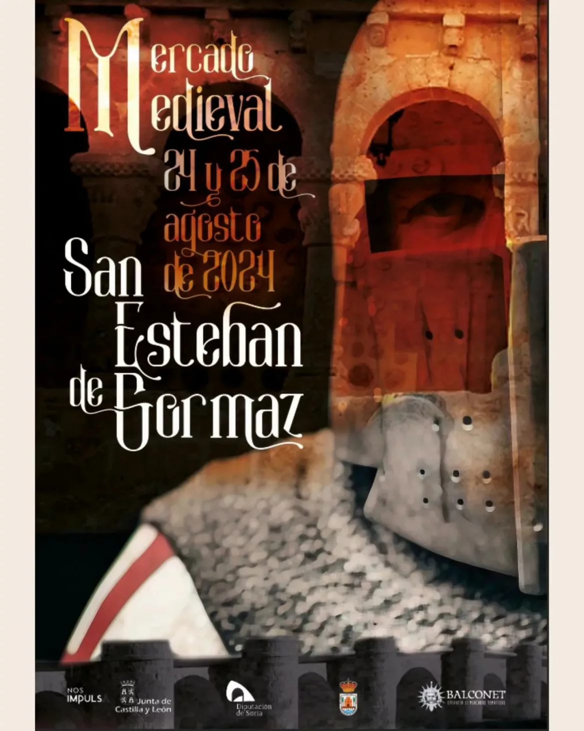 Mercado medieval San Esteban de Gormaz 2024