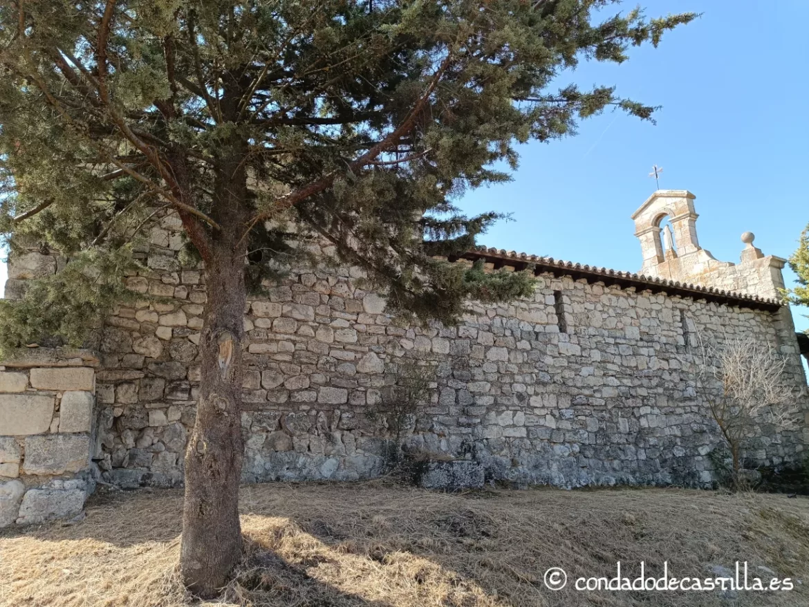 Ermita de Villella, Antigüedad (Palencia)