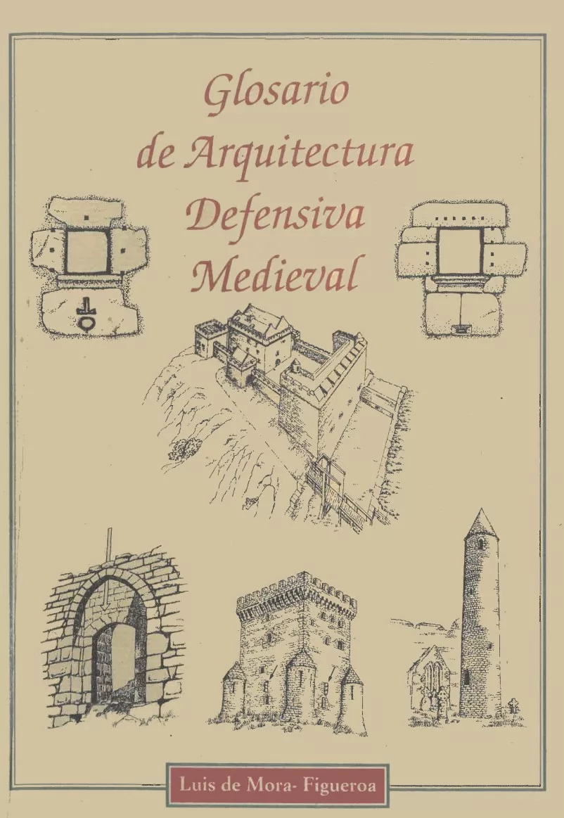 Glosario de arquitectura defensiva medieval Book Cover