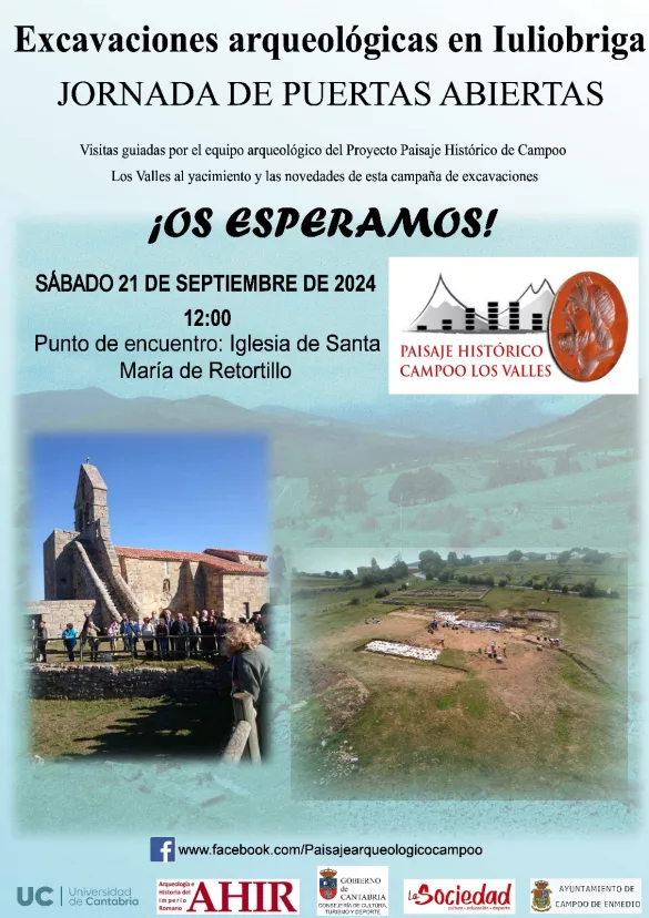 Jornada de Puertas Abiertas en las excavaciones arqueológicas de Iulobriga