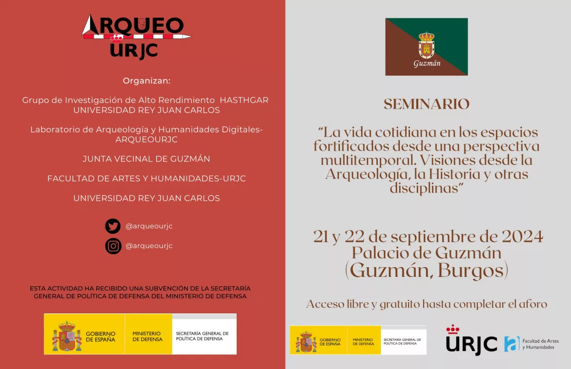 Seminario "La vida cotidiana en los espacios fortificados desde una perspectiva multitemporal" en Guzmán