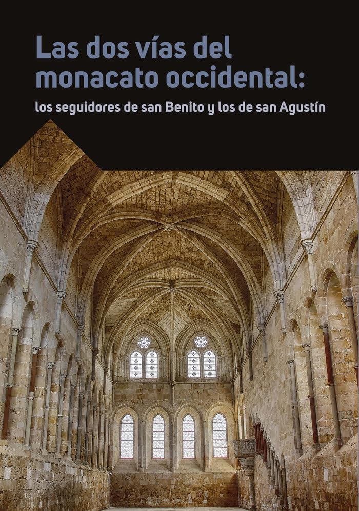 Las dos vías del monacato medieval occidental Book Cover