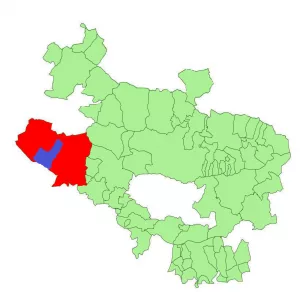 Situación del valle de Valdegovía