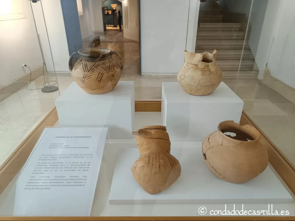 Cerámica altomedieval de Lodoso en el Museo de Burgos