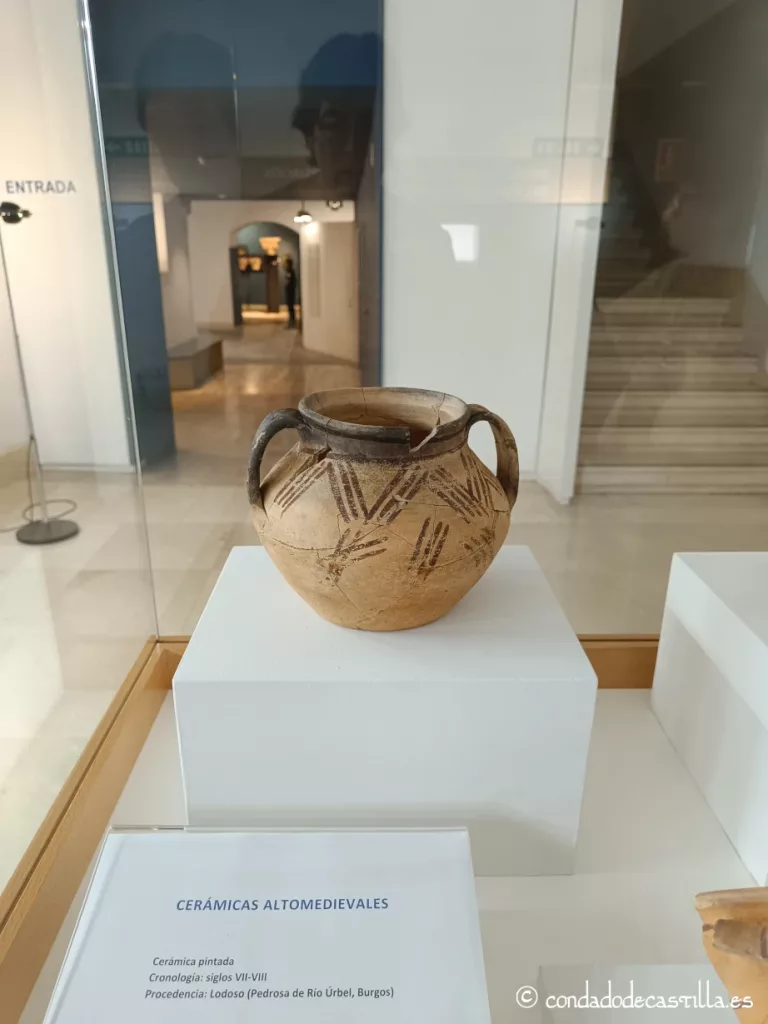 Cerámica altomedieval de Lodoso en el Museo de Burgos