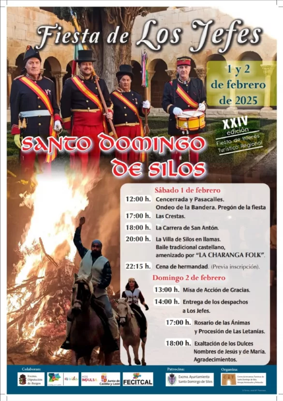 Fiesta de los Jefes de Silos 2025