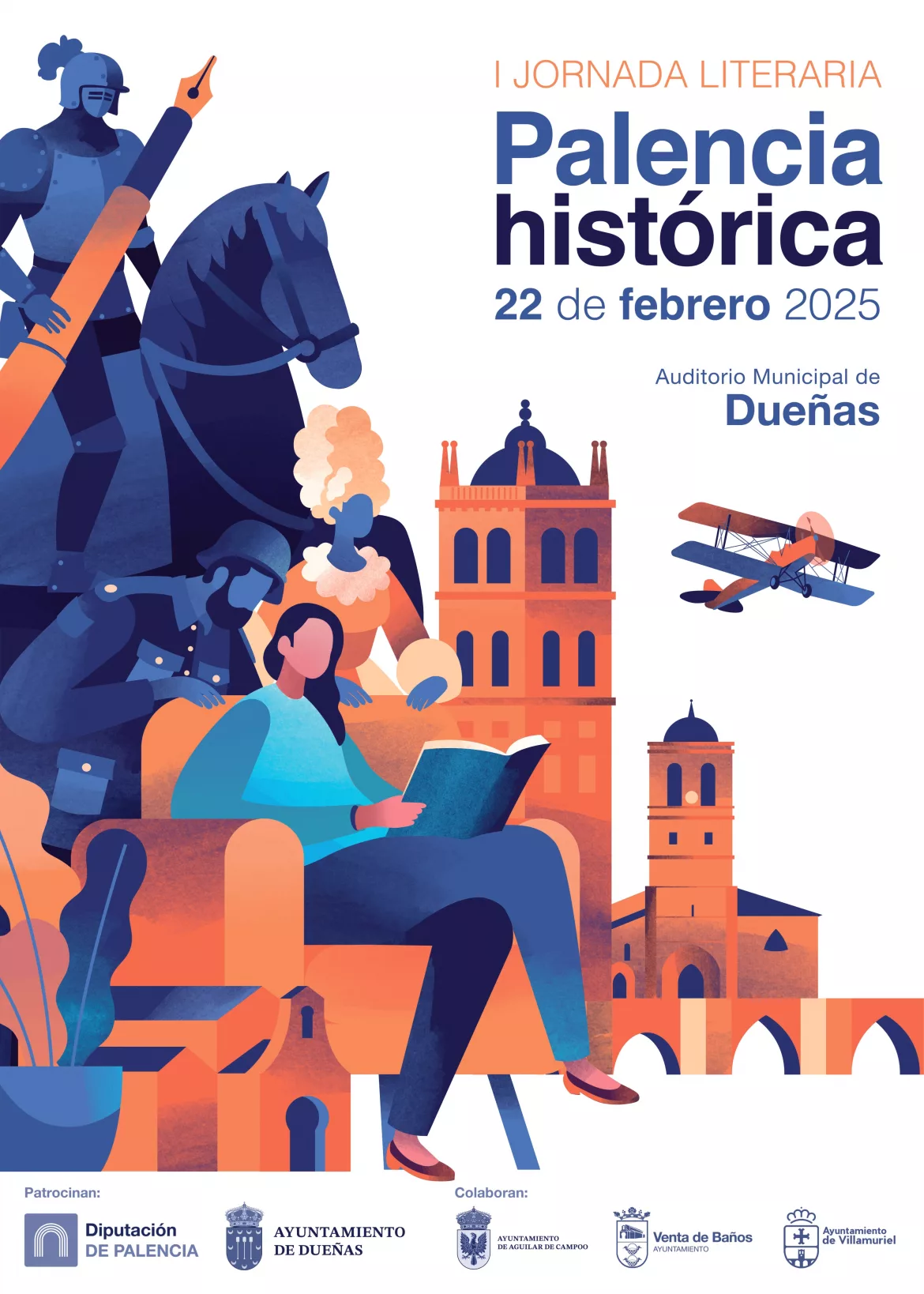 Jornadas literarias Palencia Histórica en Dueñas