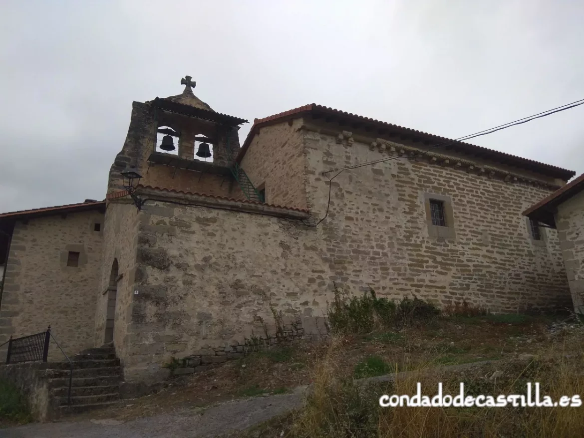 Iglesia de San Vicente de Añes