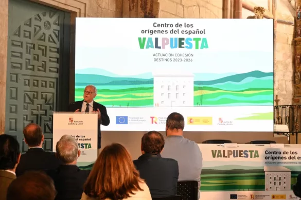 Centro de los orígenes del español en Valpuesta