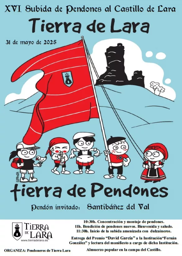 XVI Subida de los Pendones al castillo de Lara