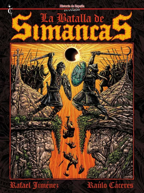 La batalla de Simancas - Cómic