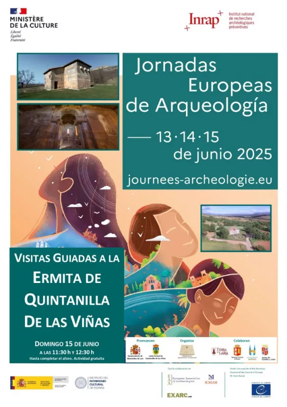 Jornadas europeas de arqueología en Quintanilla de las Viñas