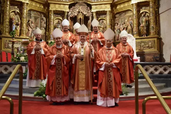 Celebración 950 aniversario traslado sede episcopal de Oca a Burgos