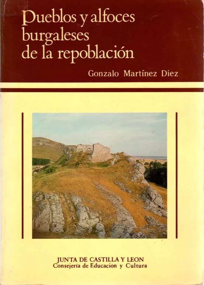 Pueblos y alfoces burgaleses de la repoblación Book Cover