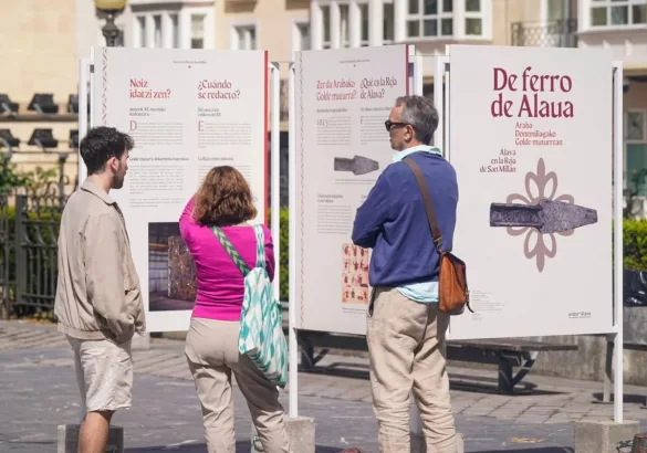 Conmemoración milenario de la Reja de San Millán