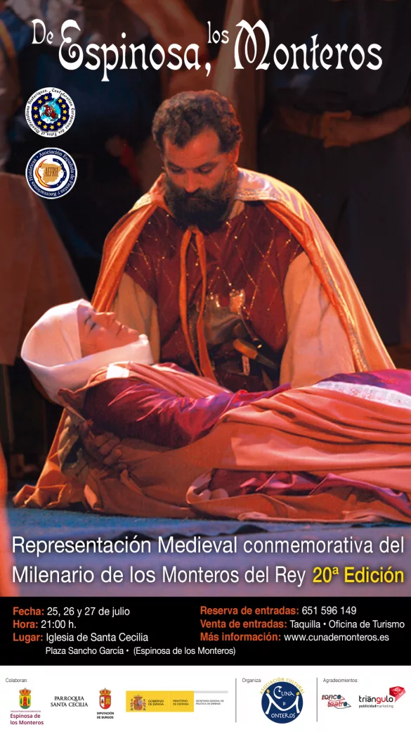 De Espinosa los Monteros 2025