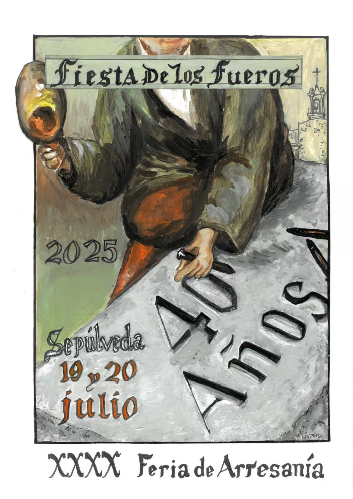 Fiesta de los fueros de Sepúlveda 2025