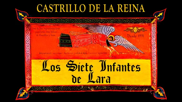 Representación Los siete infantes de Lara en castrillo de la Reina 2025