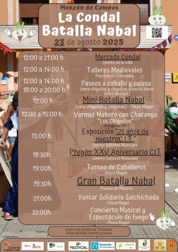 La Condal y Batalla Nabal 2025