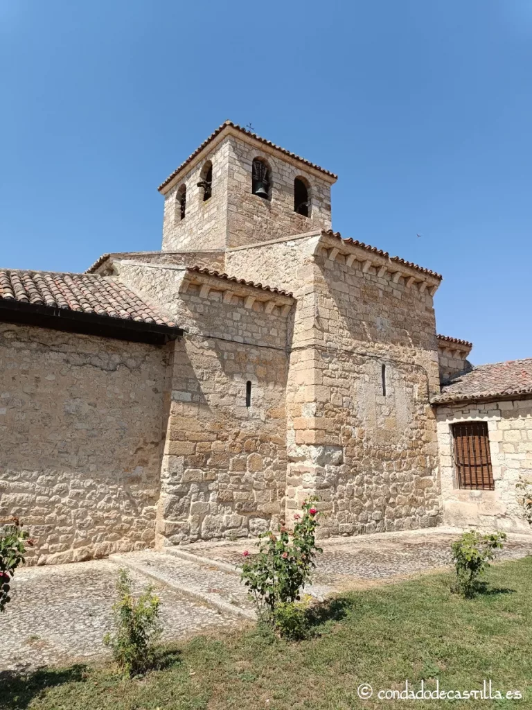 Ábside Santa María de Wamba