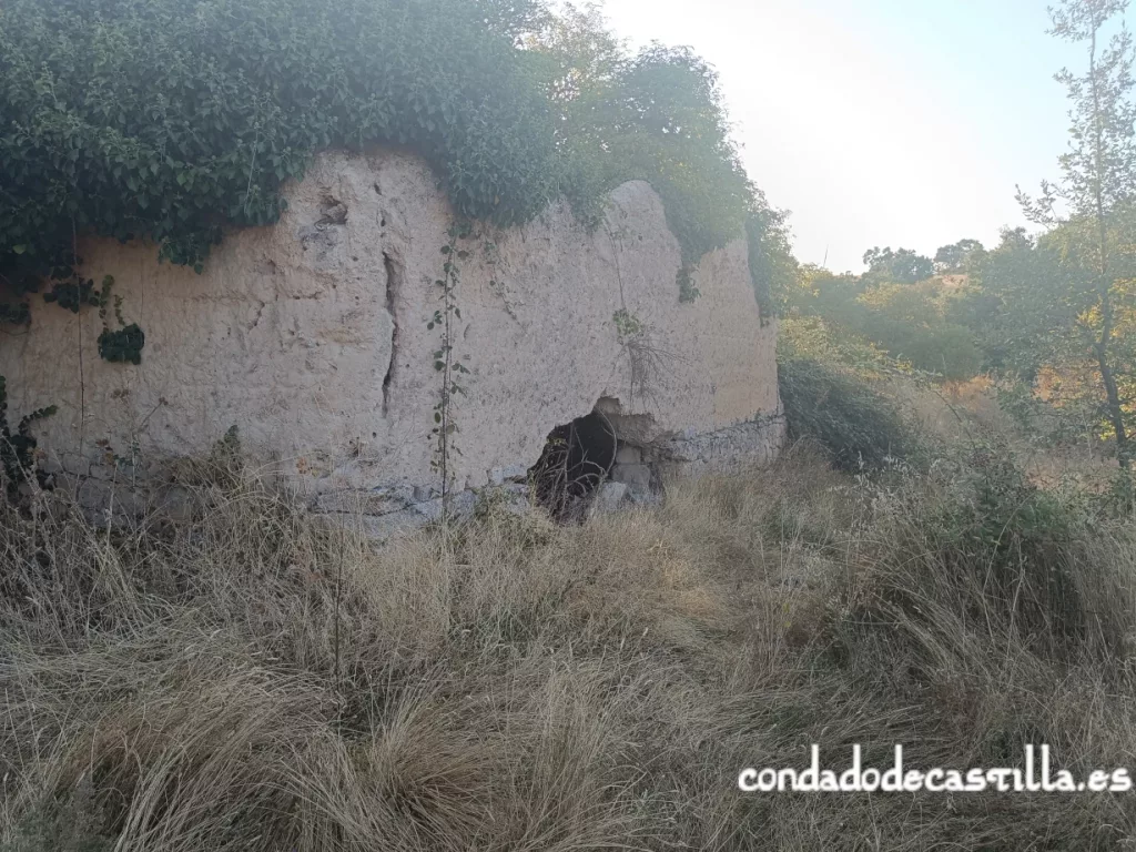 Restos de edificaciones de San Miguel de Valbuena