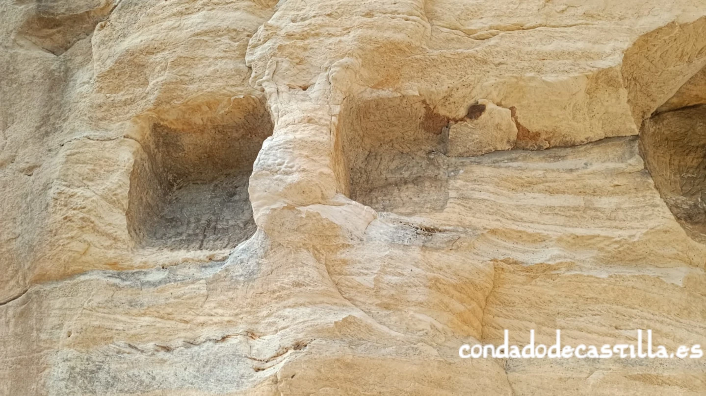 Detalle celdas del flanco sur de El Cuevatón