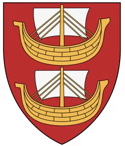 Blasón de la Casa Knýtlinga