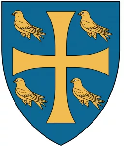 Blasón de la Casa de Wessex