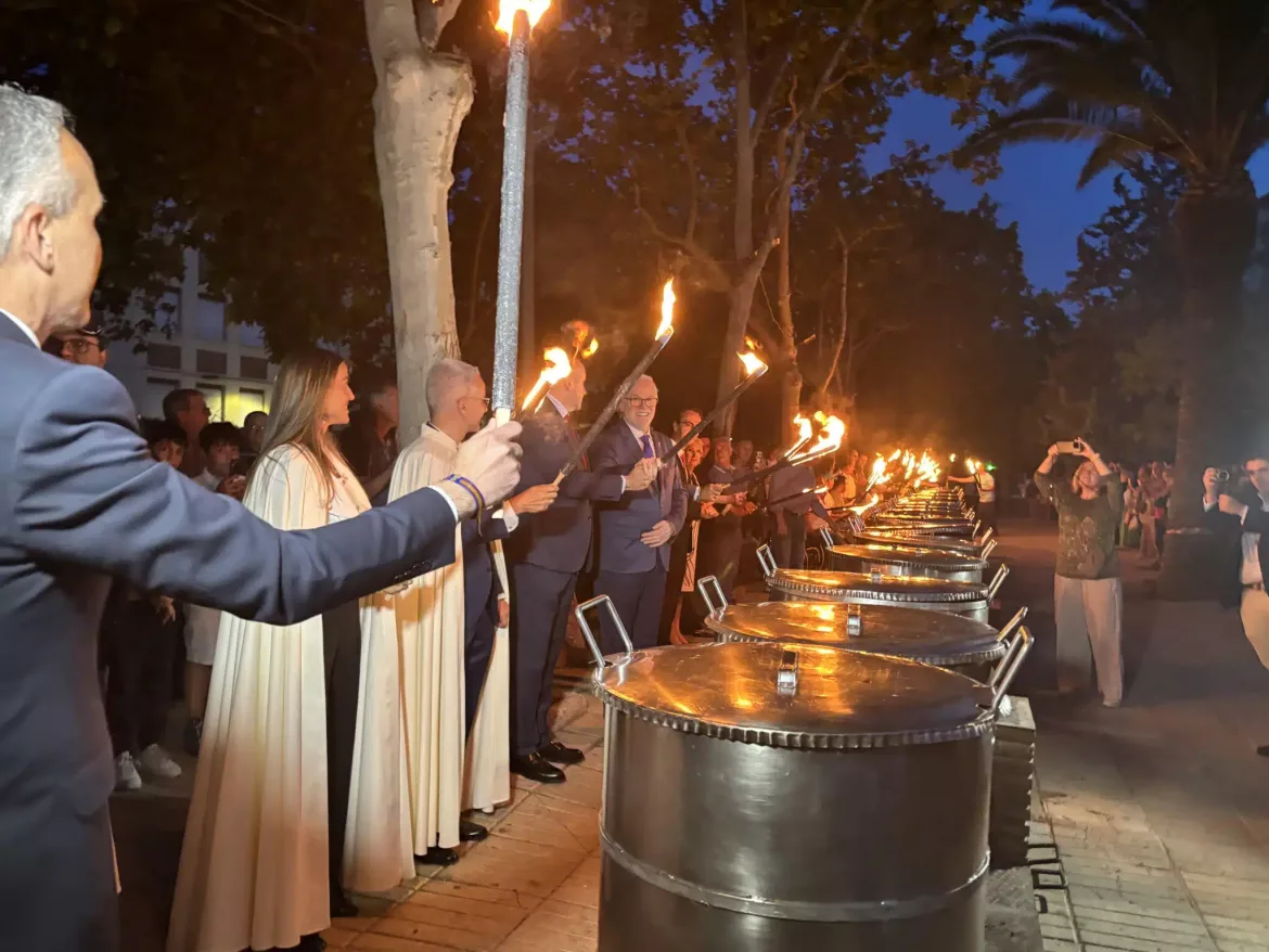 Inicio ritual del Santo Voto de Puertollano