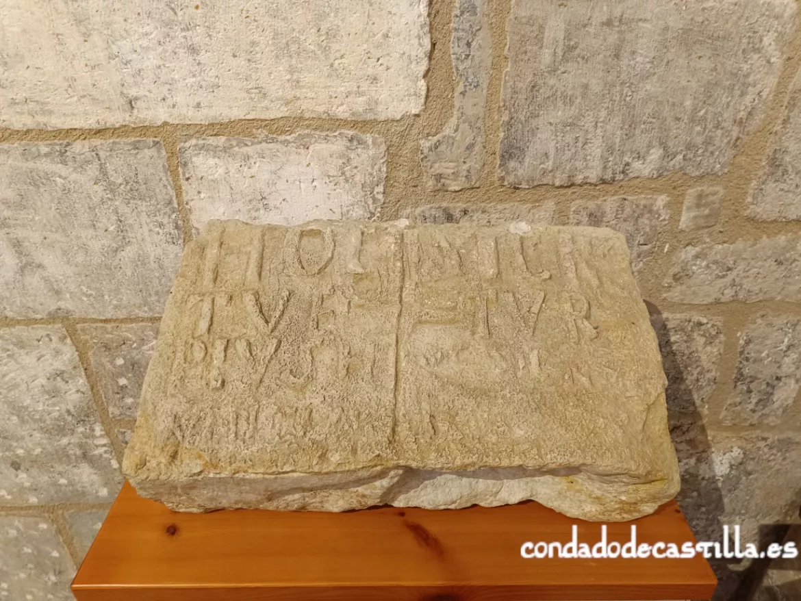 Epígrafe altomedieval de la iglesia de Ael