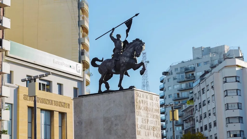 Monumento al Cid en Buenos Aires (Argentina)