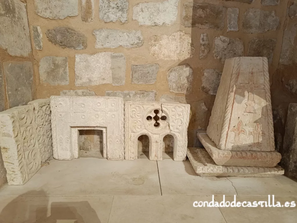 Restos prerrománicos de la iglesia de Villalibado