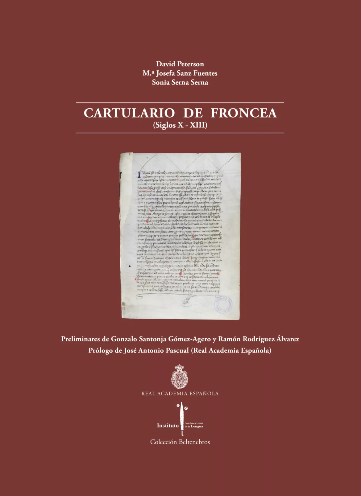 Cartulario de Froncea (Siglos X - XIII)