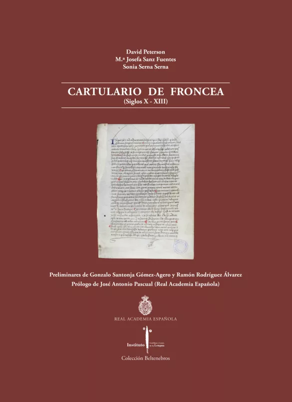 Cartulario de Froncea (Siglos X - XIII)