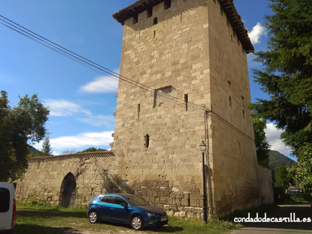 Casa Torre de los Velasco en Valpuesta