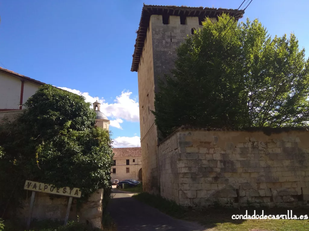 Casa Torre de los Velasco en Valpuesta