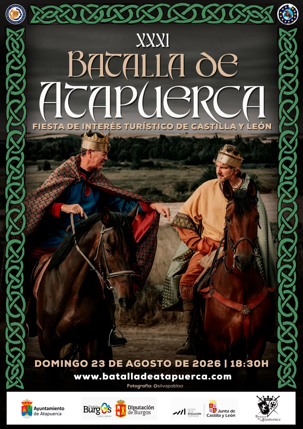 Representación de la Batalla de Atapuerca 2026