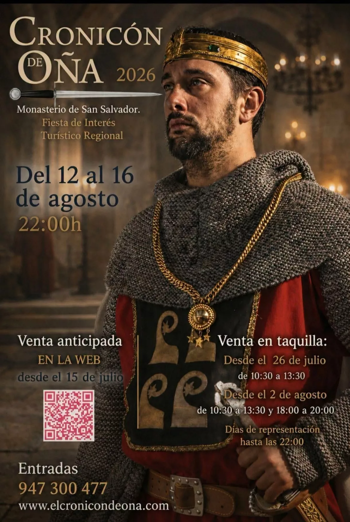 Cronicón de Oña 2026 XXXVIIIª Edición 