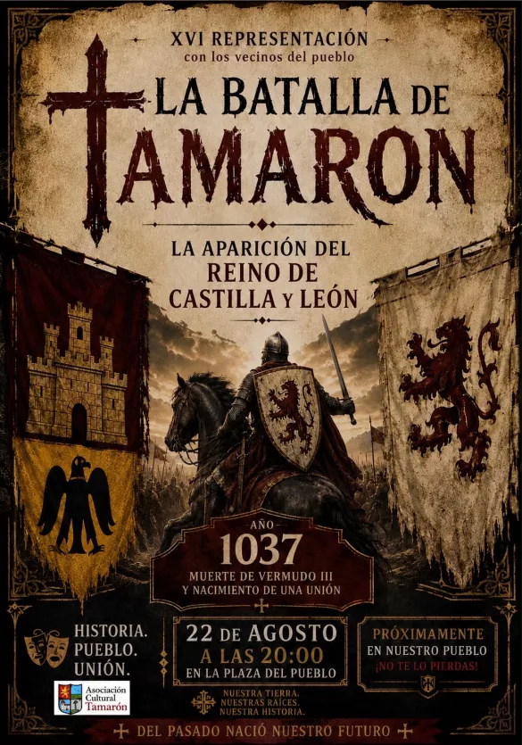 Representación batalla Tamarón 2026