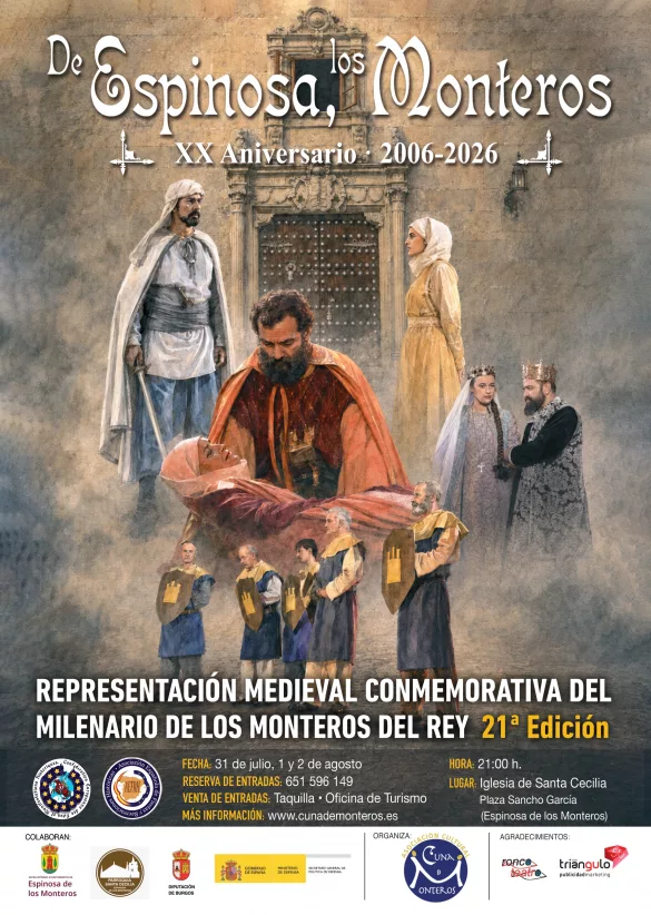 De Espinosa los Monteros 2026