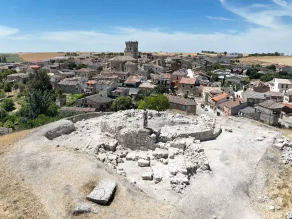 Excavaciones en el castillo de Guzmán 2026