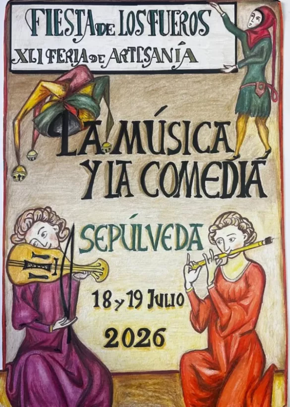 Fiesta Fueros Sepúlveda 2026