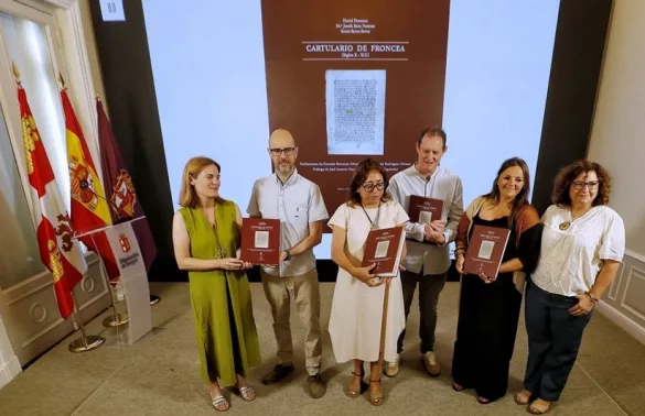 Presentación del cartulario de Froncea